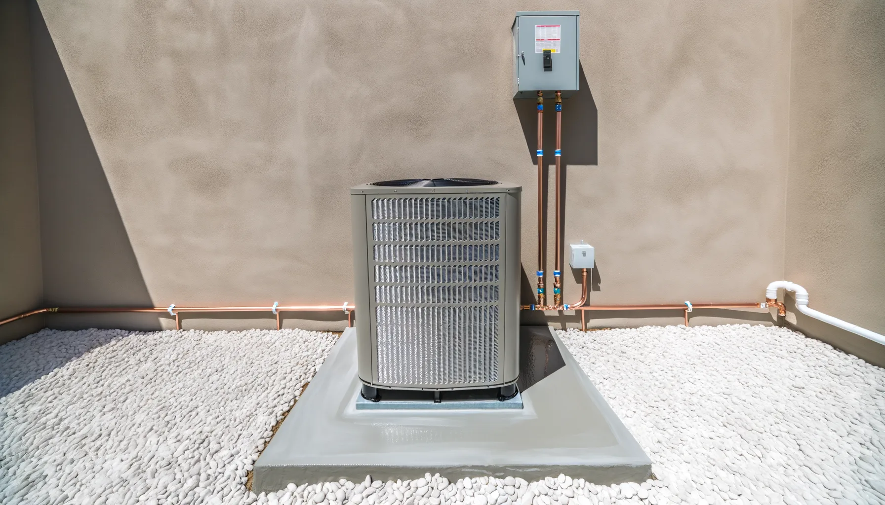 Central AC Installation