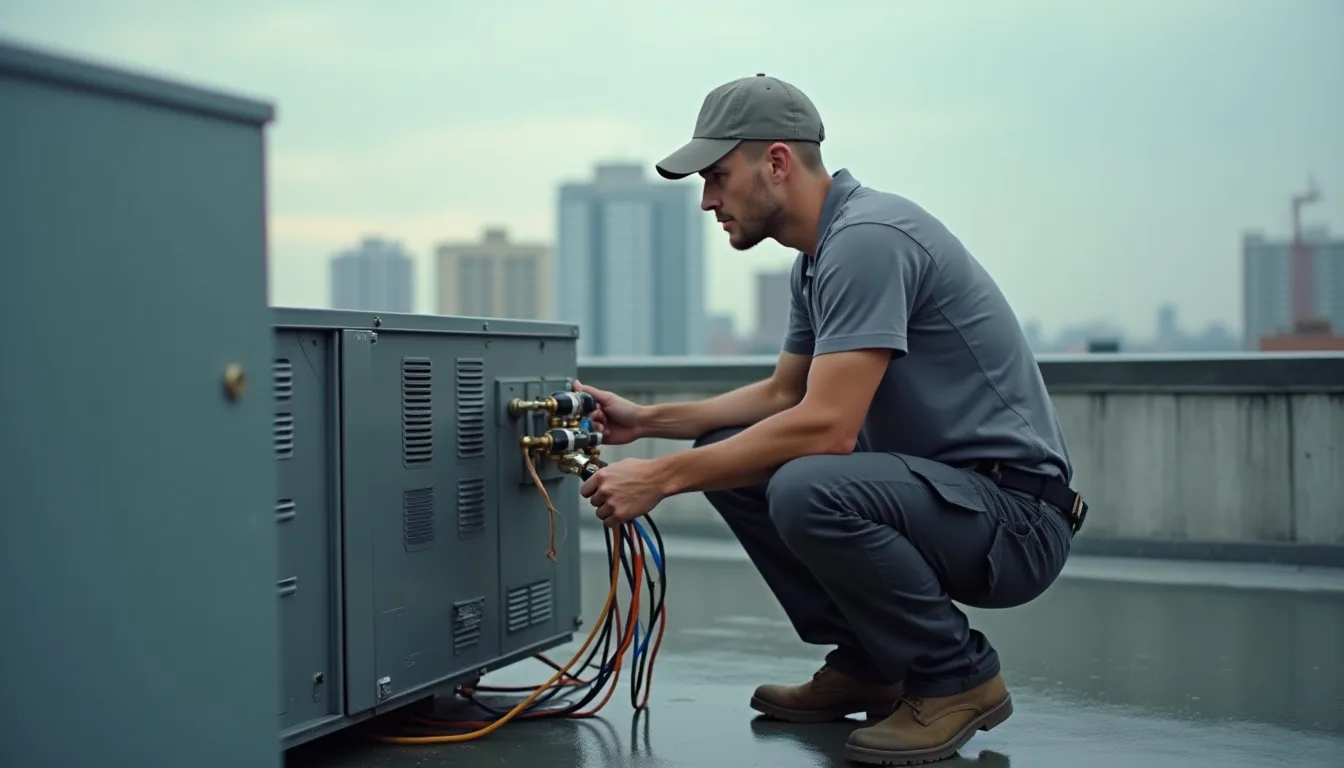 Seasonal HVAC Service